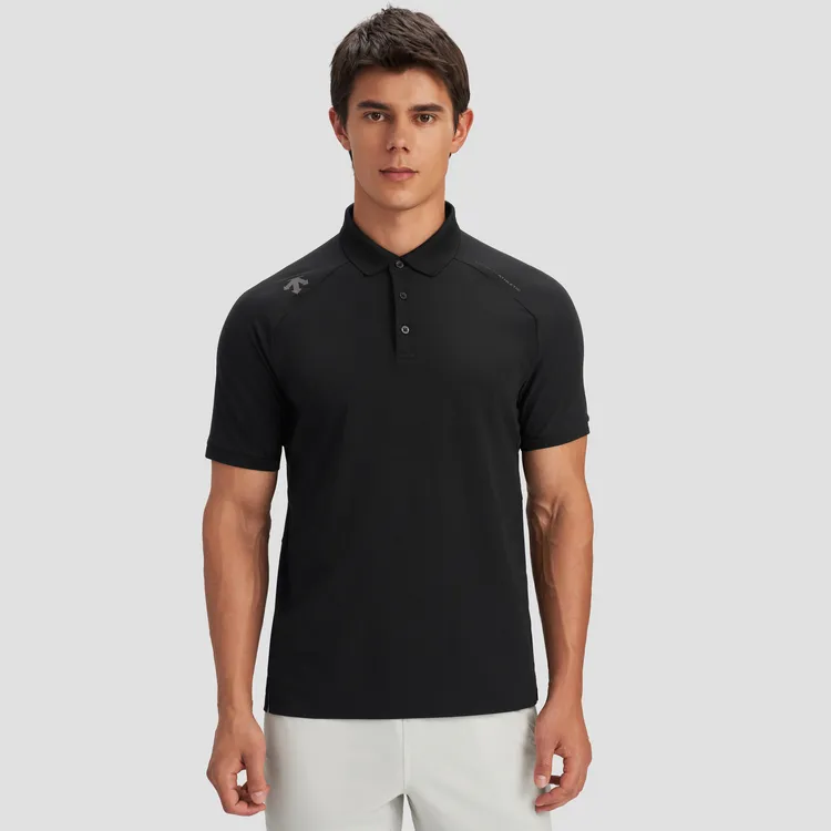 DESCENTE Training Series Polo Shirts Men-3