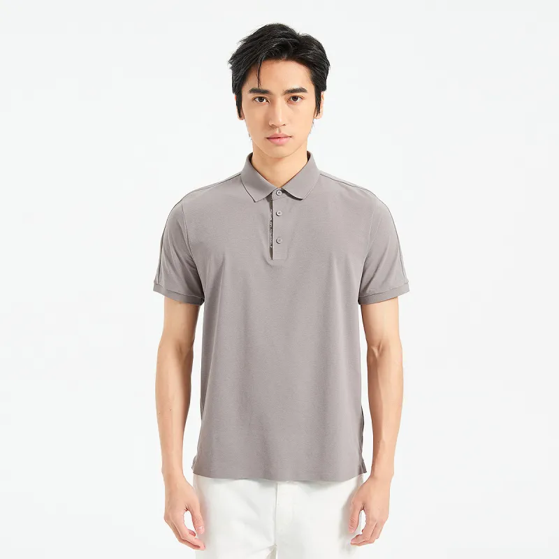 LESS IS MORE Polo Shirts Men-14