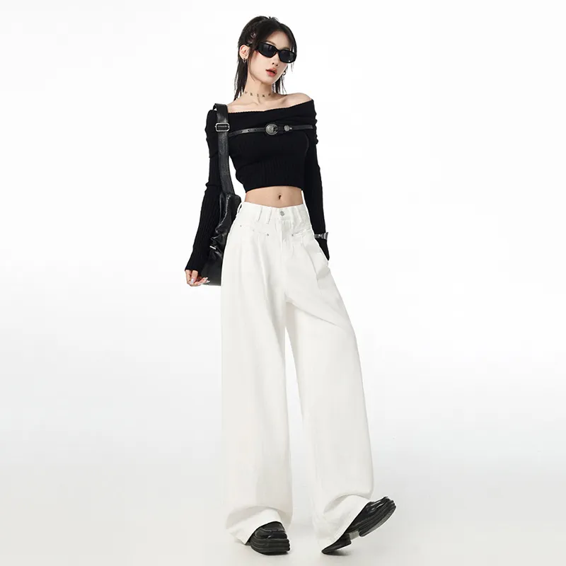 XIANSINIAO Jeans Women's-1