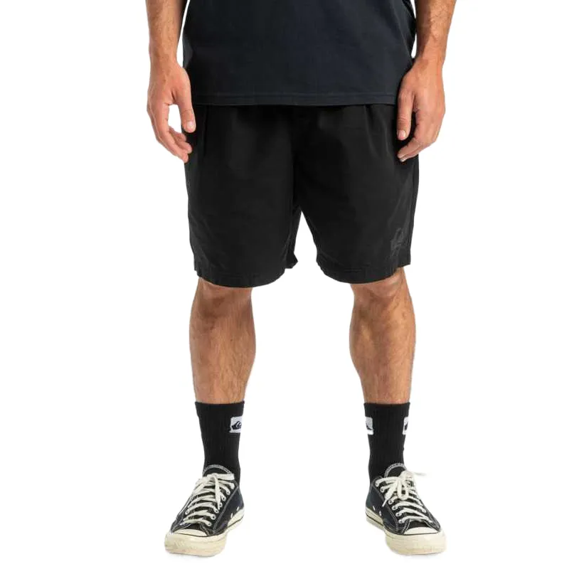 Quiksilver Pipe Beach Shorts Men's Black-2