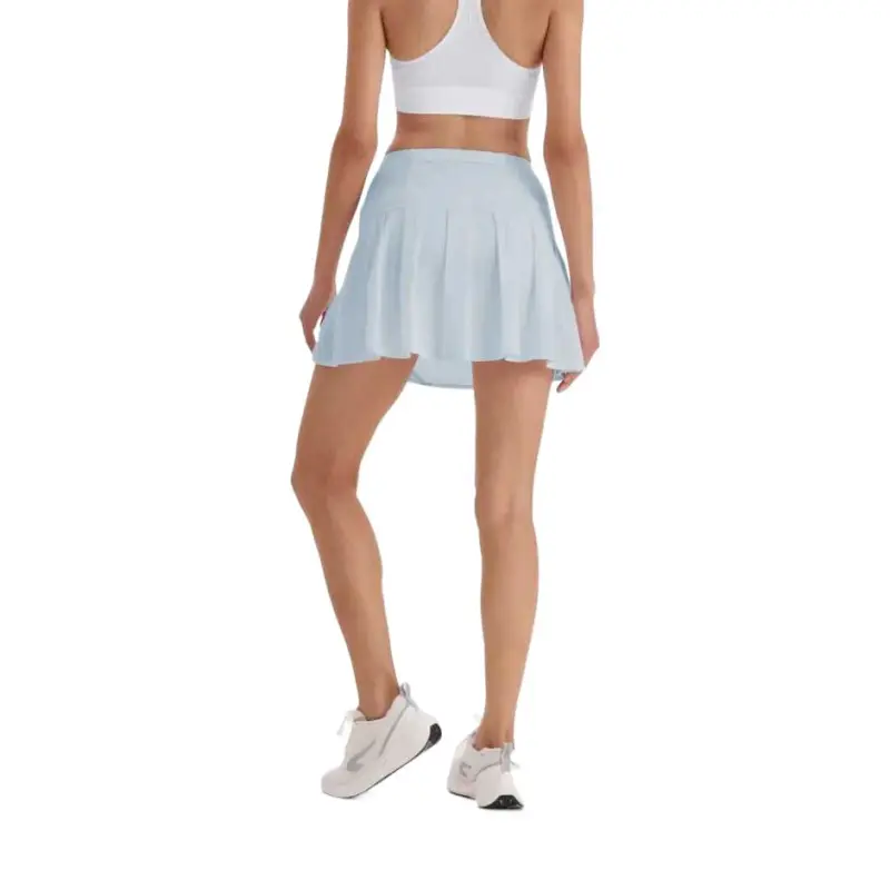 DECATHLON Casual Short Skirts Women's Light Jade Stone Color-1