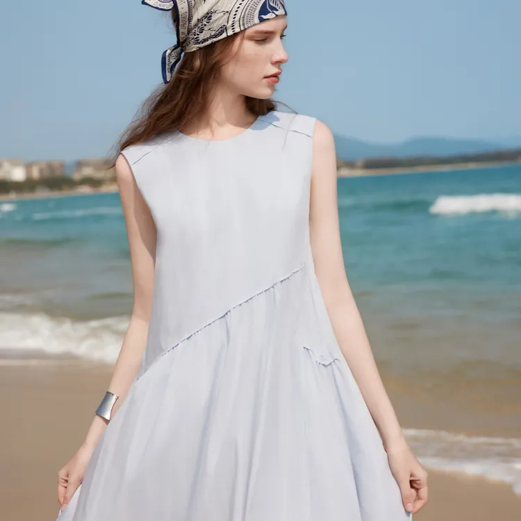 ELLE Sleeveless Dresses Women's-3