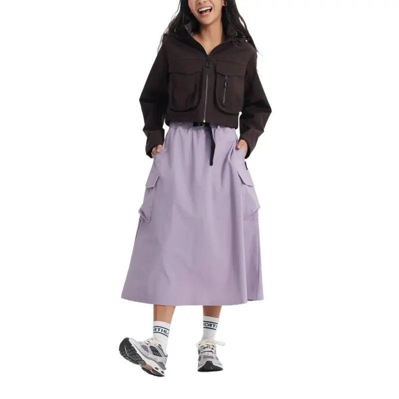 DECATHLON Jackets Women's Cocoa-1