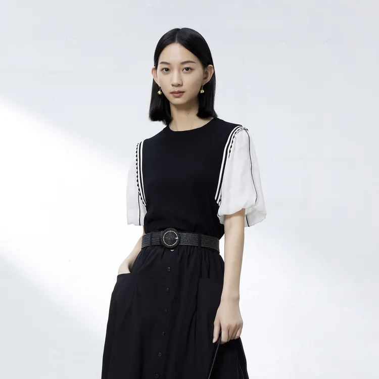 SHUIYUNJIAN Knitwear Women's Black-3