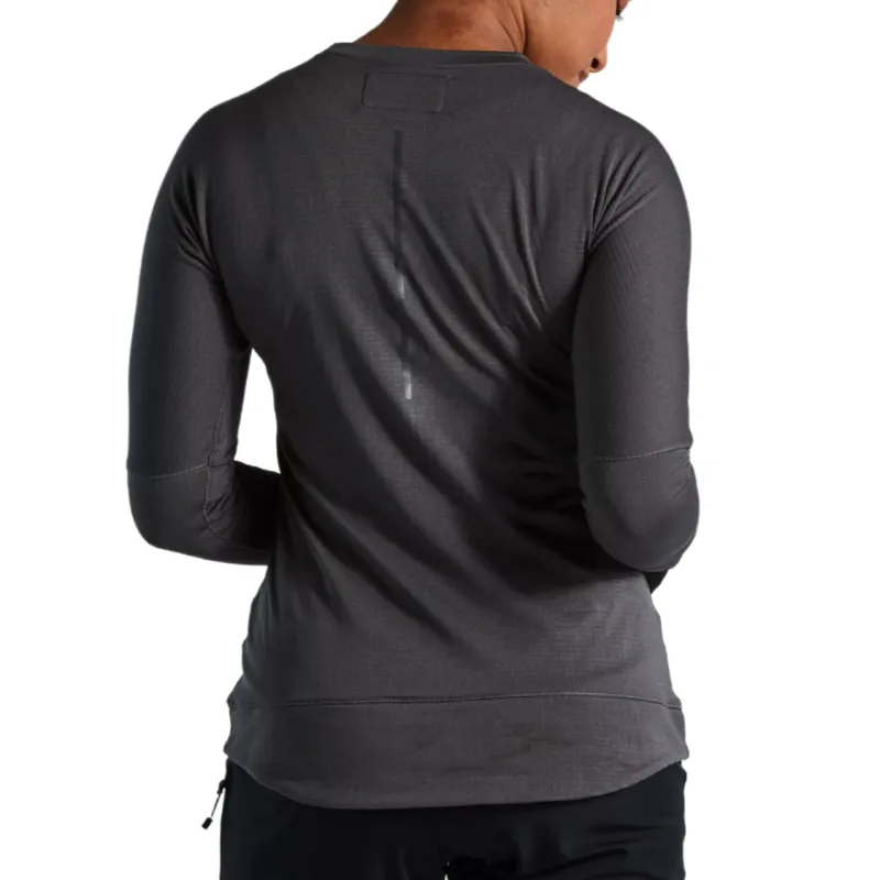 SPECIALIZED Trail Series Thermal Jersey Cycling Clothing Women's Lime Gray-2