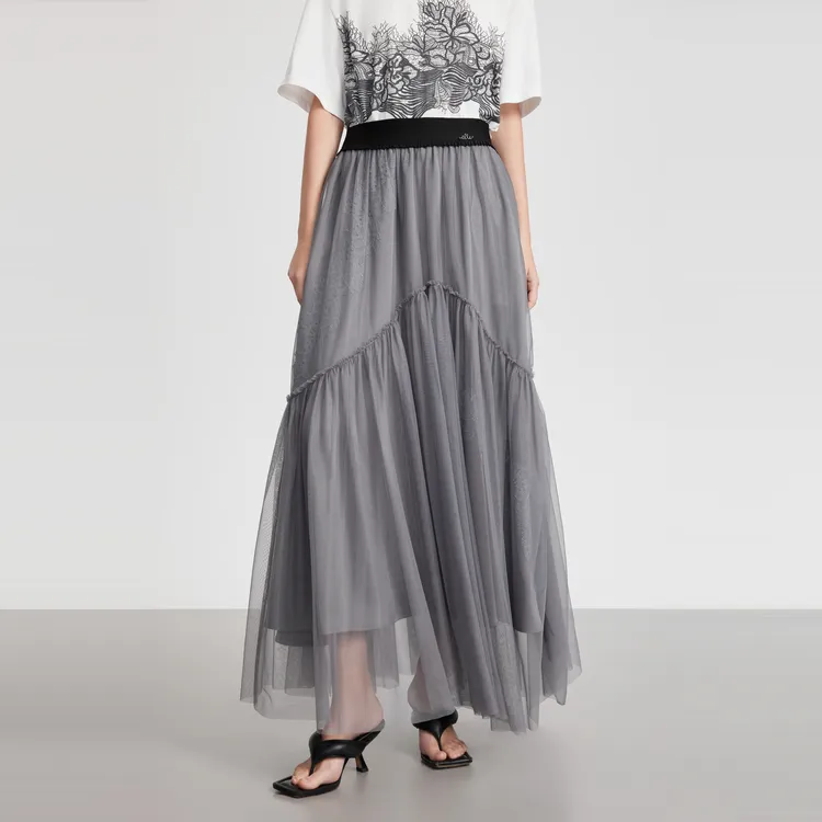 ELLE Casual Short Skirts Women's-2