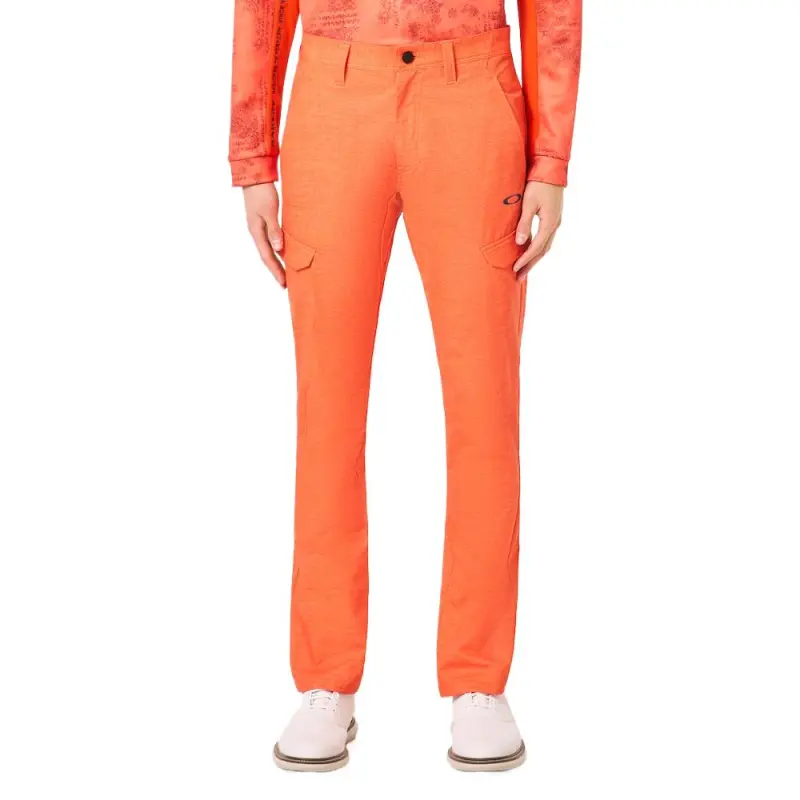 Oakley HTR Casual Pants Men's Lava Orange-3