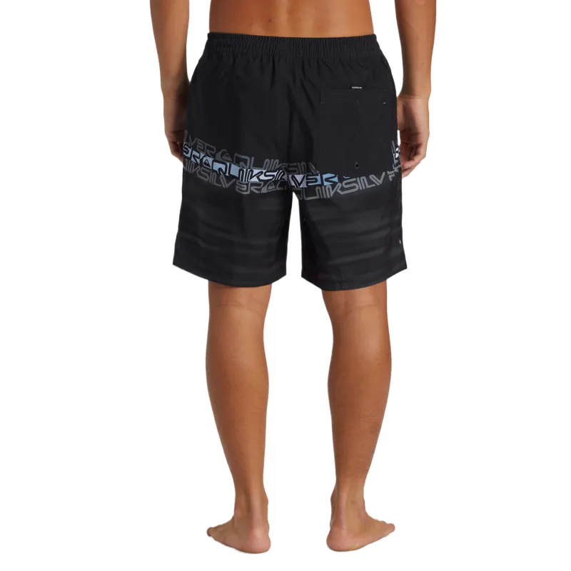 Quiksilver Swimming Shorts Men's Black-3