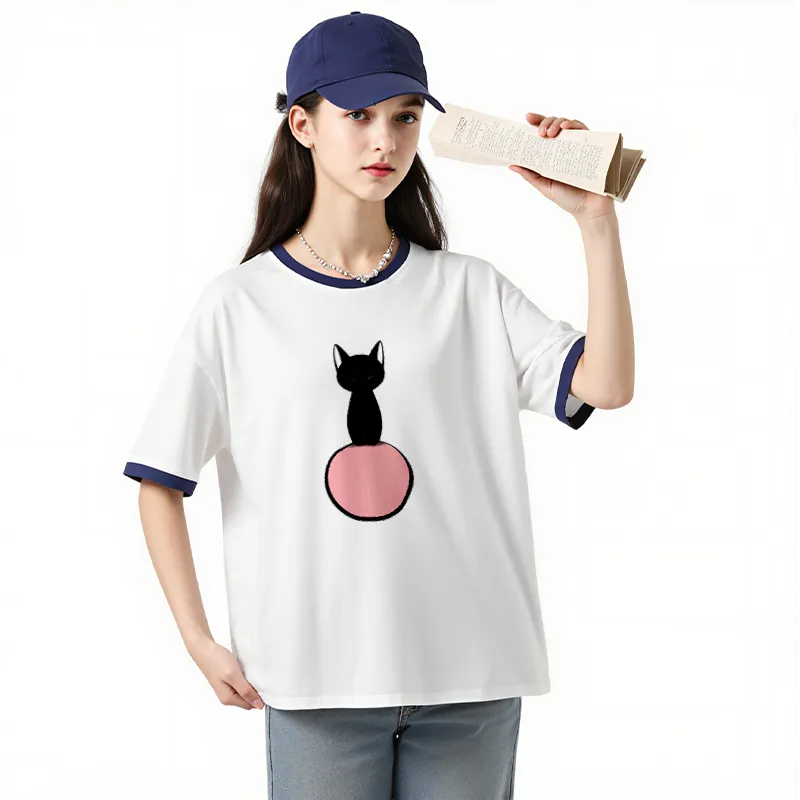 FAIRWHALE T Shirts Women's-6