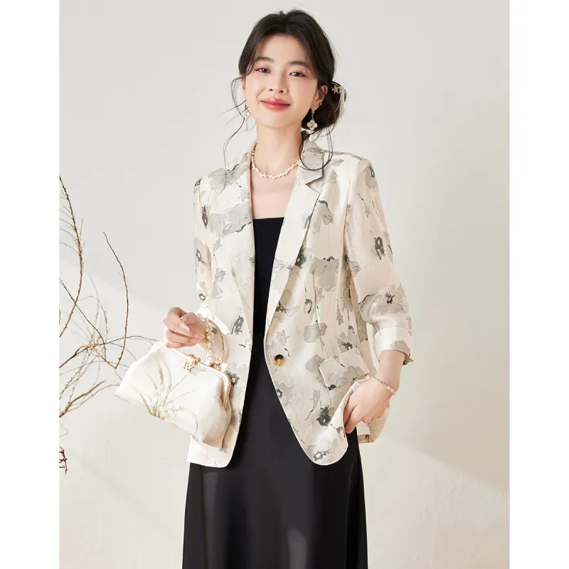 Like The Age Of Water Business Suit Women's Multicolor-0