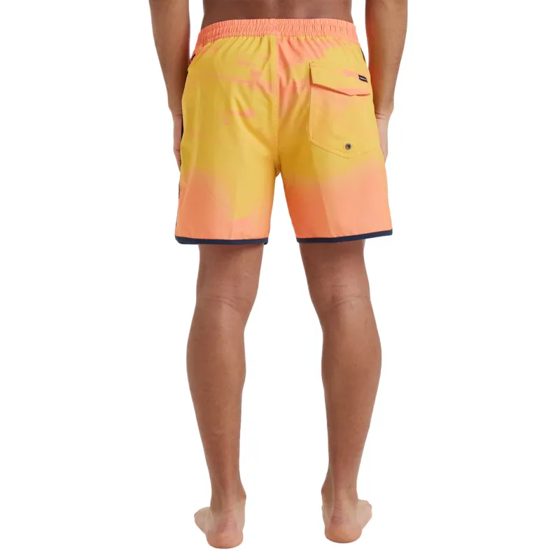 Quiksilver Surfsilk Scallop Swimming Shorts Men's Yellow-6