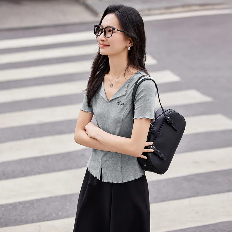 SENTUBILA T-Shirts Women's-2