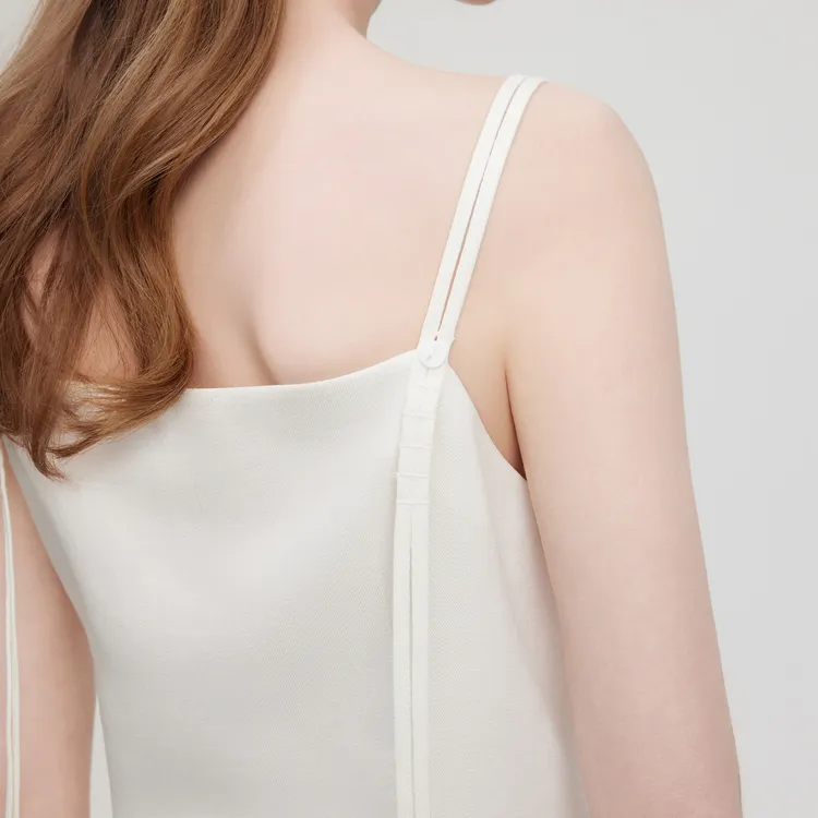 ELLE Tank Tops Women's White-5
