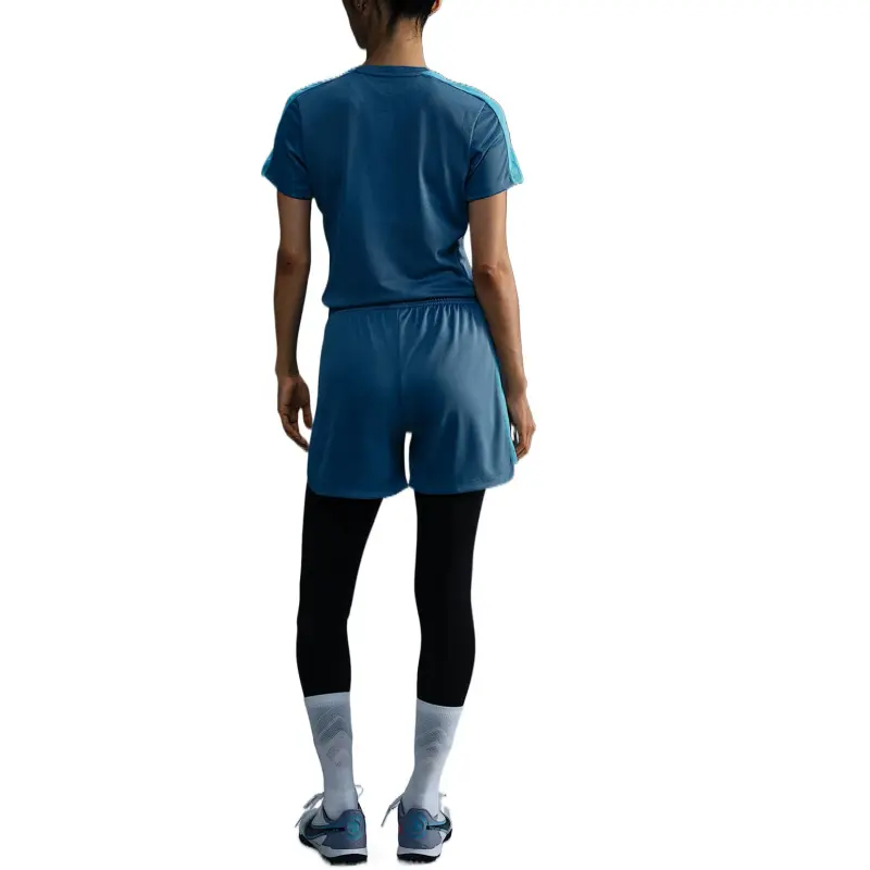 Nike Dri Fit Casual Shorts Women's Blue-5