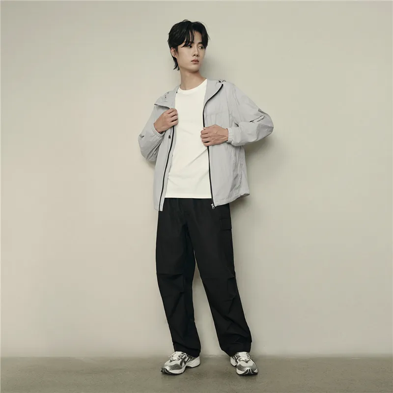 UNIQLO Trench Coats Men-17