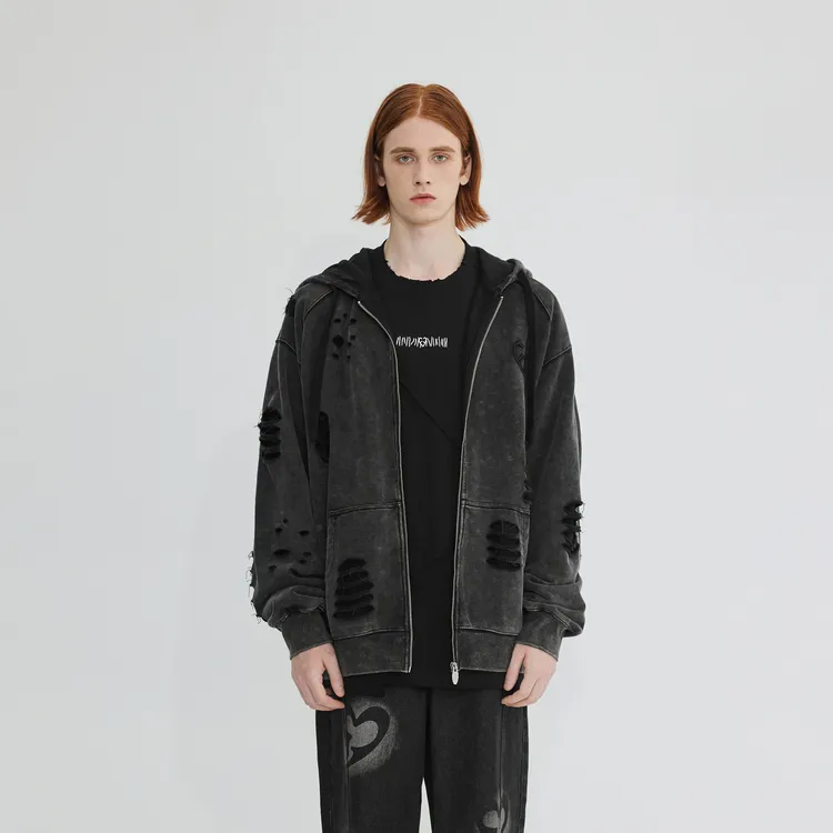 INXX ALLPICK Sweatshirts Unisex Black-5