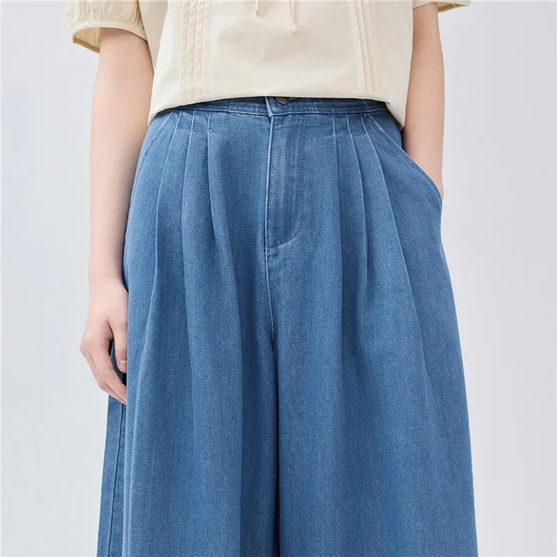 UNIQLO Denim Shorts Women's-4