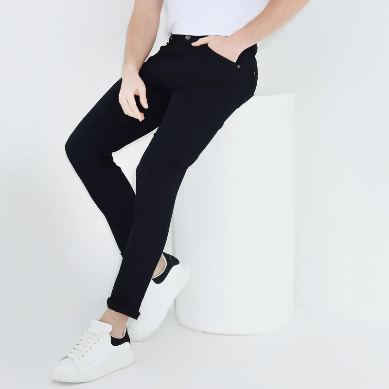 Raidy Boer Jeans Men Black-3