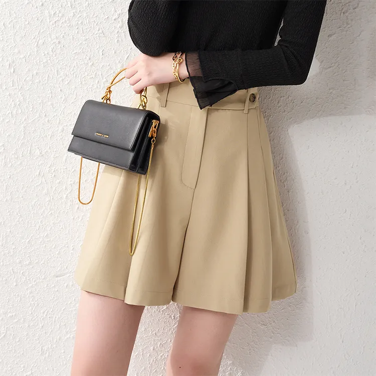 SENTUBILA Casual Shorts Women's-3