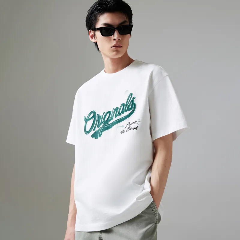 JACK JONES· T Shirt Men's A42 Milk White-2