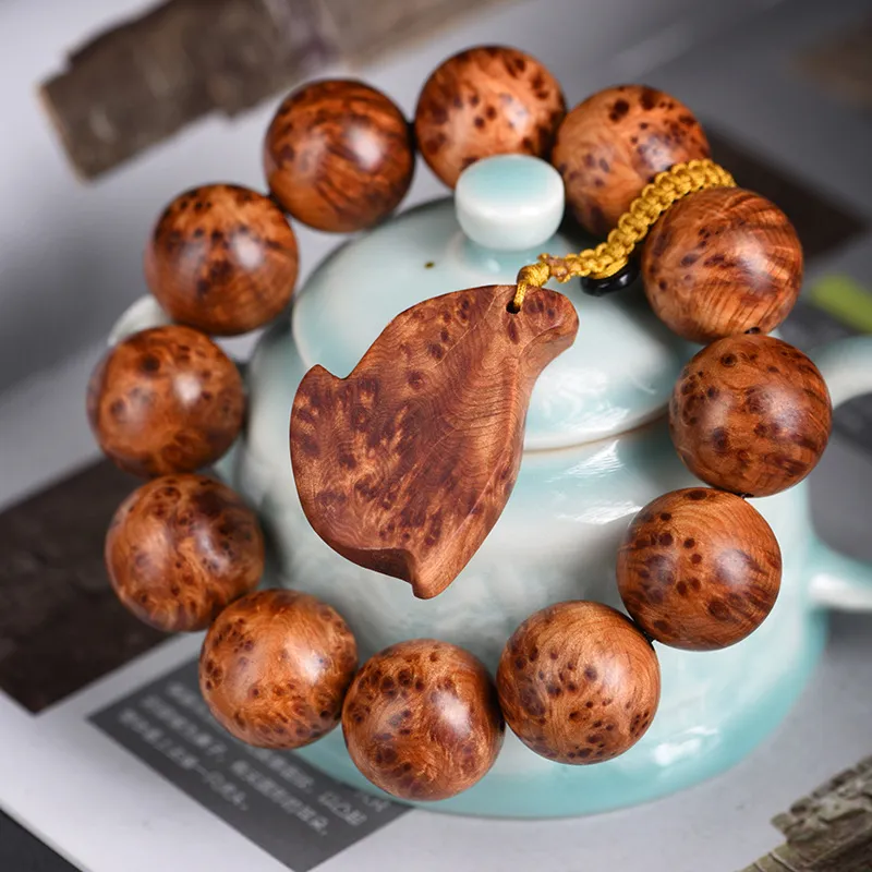 There Is You In The Long World Thuja Bracelets Unisex-4