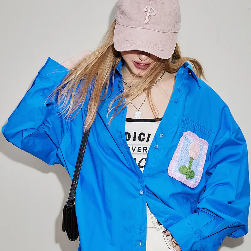 ELF SACK Shirts Women's-9