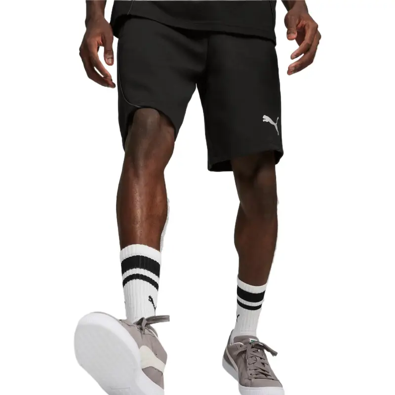PUMA Soccer Bottoms Men Black-2