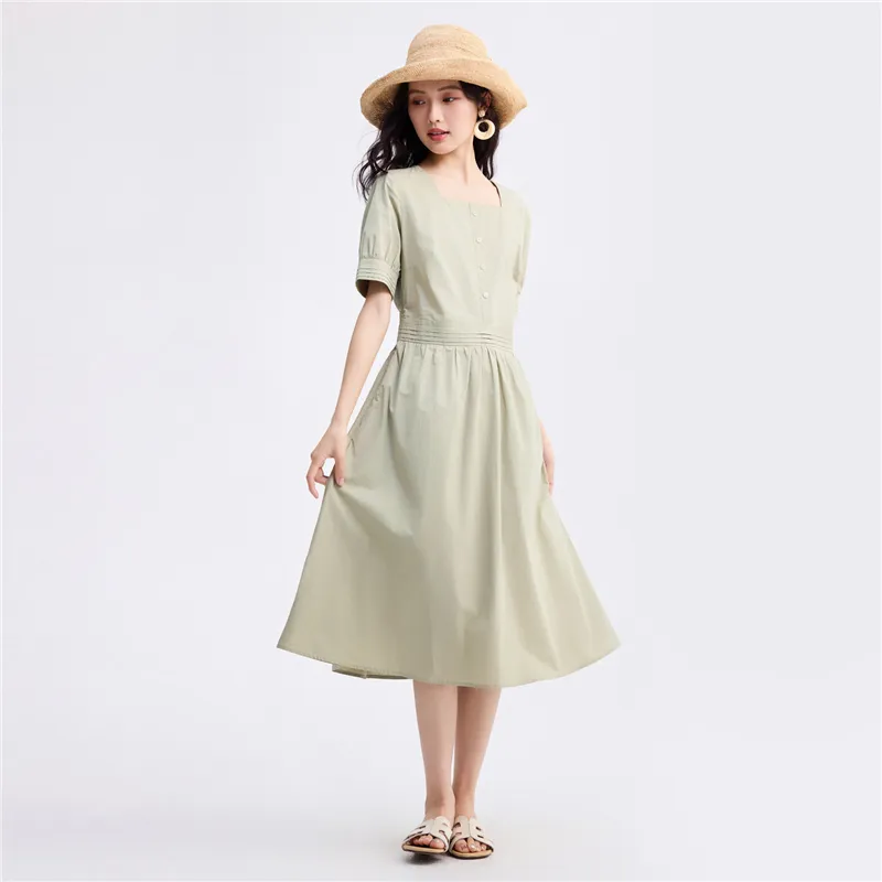 UNIQLO Short Sleeved Dress Women's-18