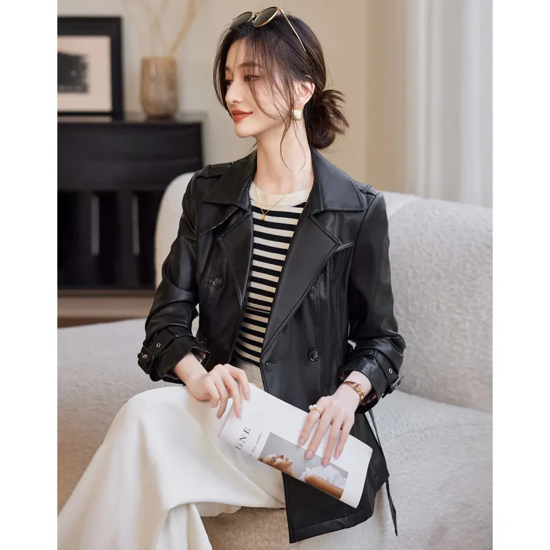 Like The Age Of Water Velvet feel Coat Women's-3