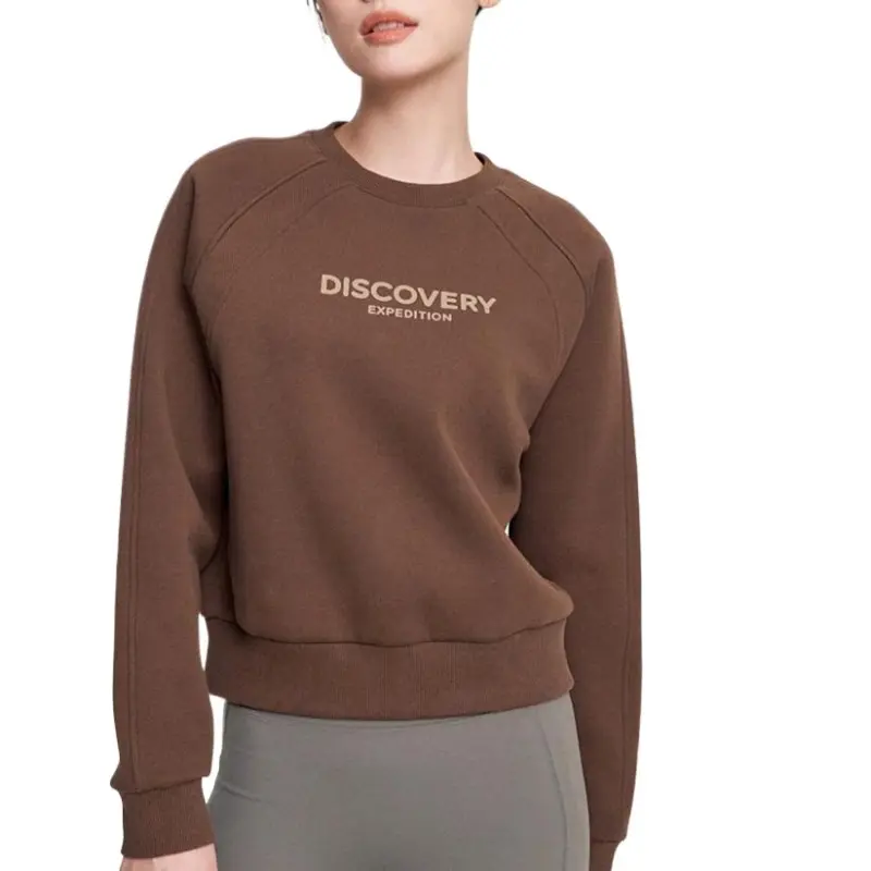 Discovery Expedition Sweatshirt Women's Brown-2