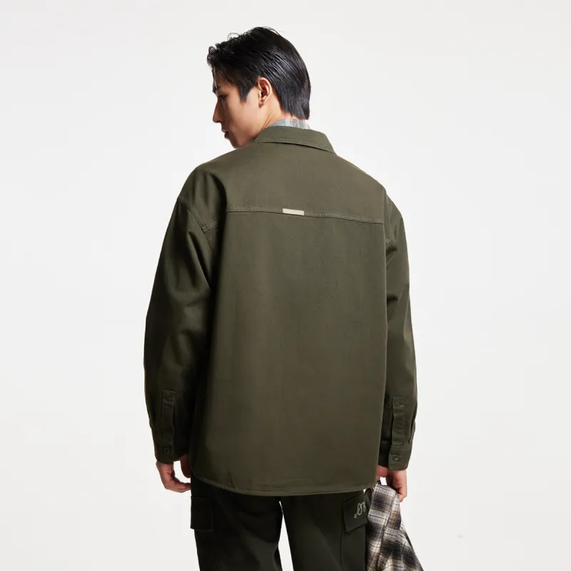 JACK JONES· Long Sleeved Shirts Men's-3