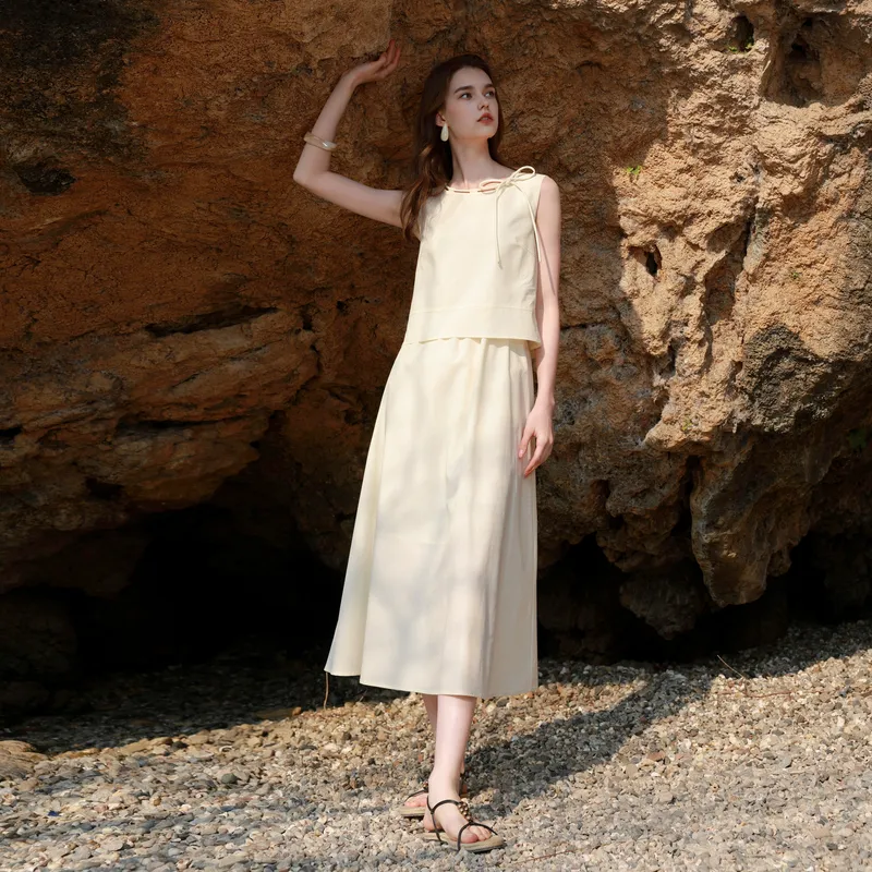 3COLOUR Sleeveless Dress Women's-2