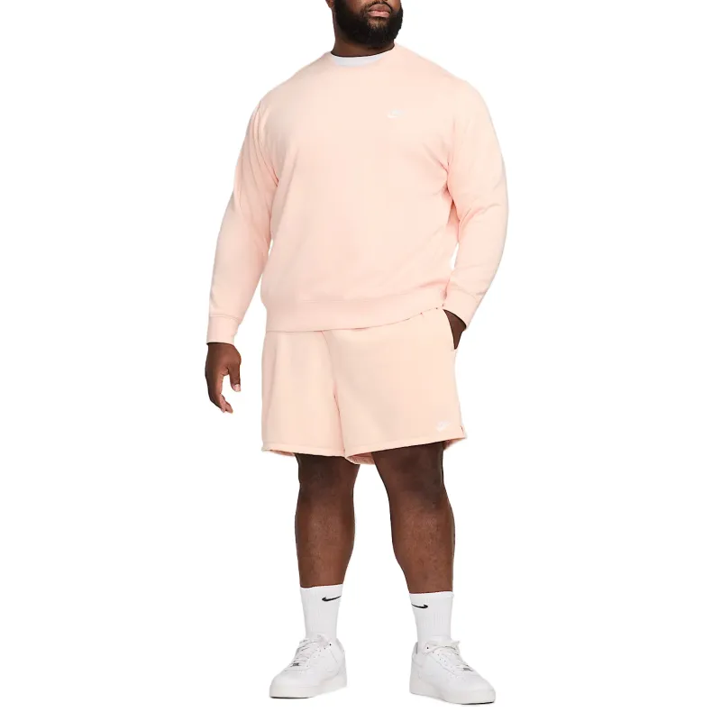 Nike SportswearClub Sweatshirt Men's Coral Pink-5