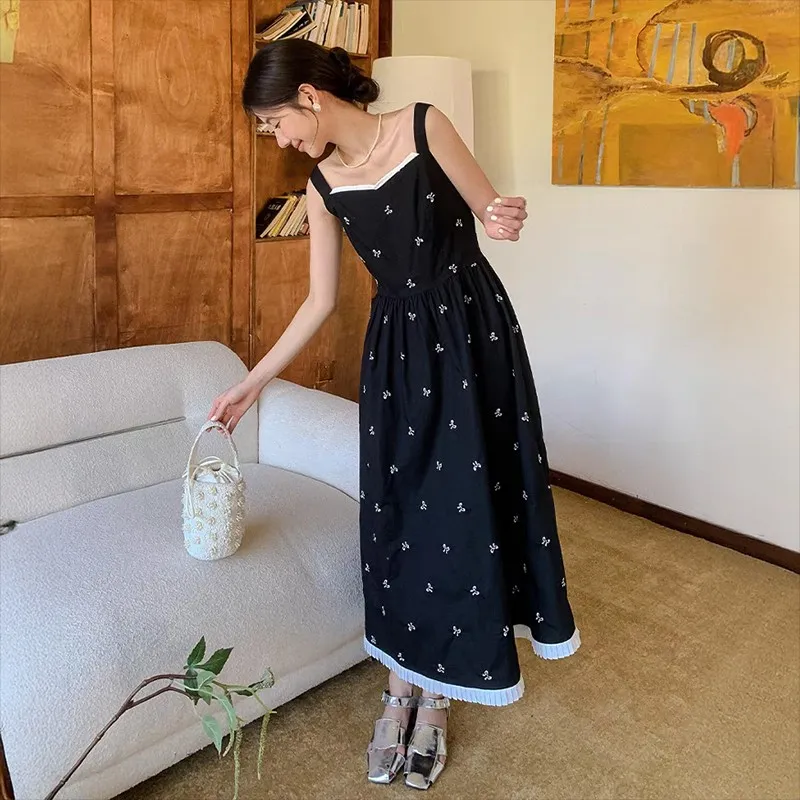 BEAUTIFUL CONFESSION Slip Dress Women's Black-1