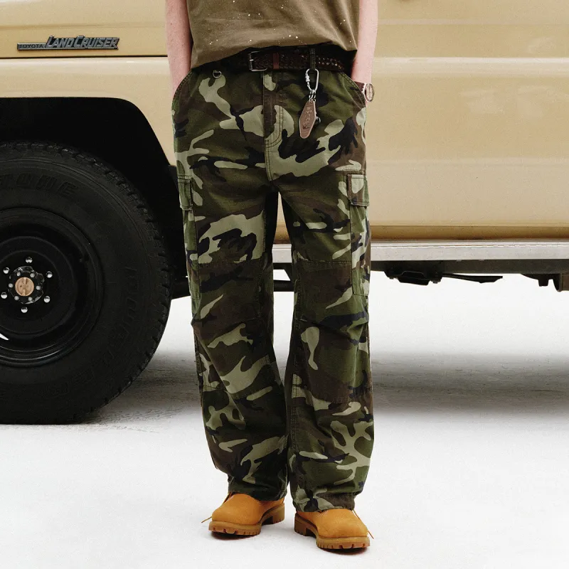 714STREET Cargo Pants Unisex-8