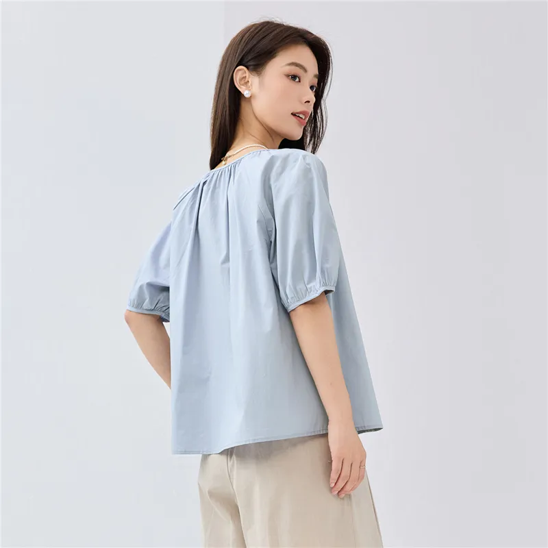 UNIQLO Shirts Women's-17