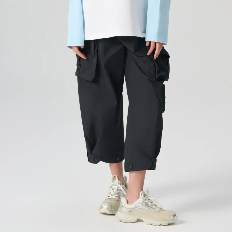 TCH Cargo Pants Unisex Black-2