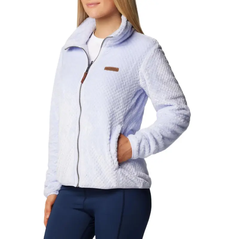 Columbia Fire Side Velvet-feel Coat Women's Light Blue-3