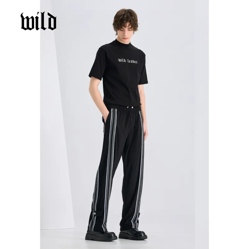 WILD LEADER T Shirts Unisex Black[TW5118223EH]-3