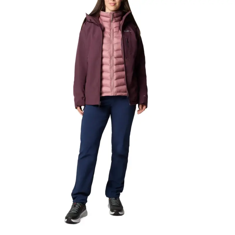 Columbia Oak Ridge Jacket Women's Fuchsia-5