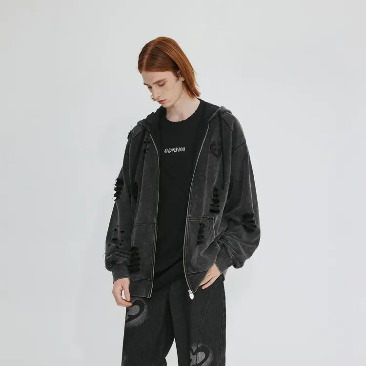 INXX ALLPICK Sweatshirts Unisex Black-6