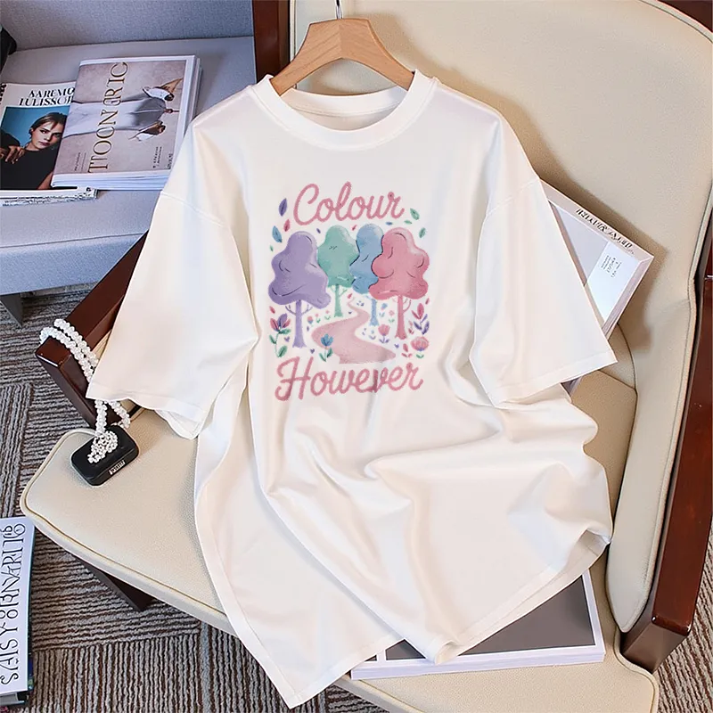 FAIRWHALE T Shirts Women's-2