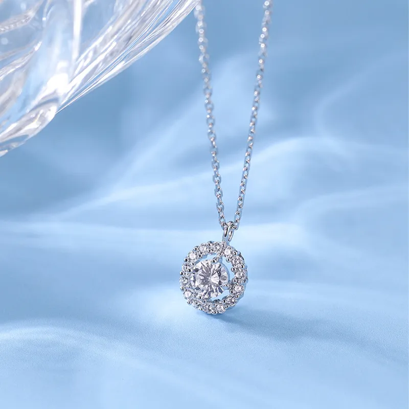Taste The Color 925 Sterling Silver Necklaces Women's-6