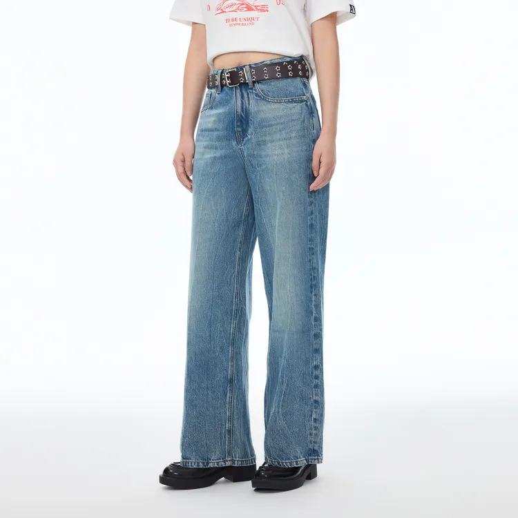 ABLE JEANS Women's Azure-3