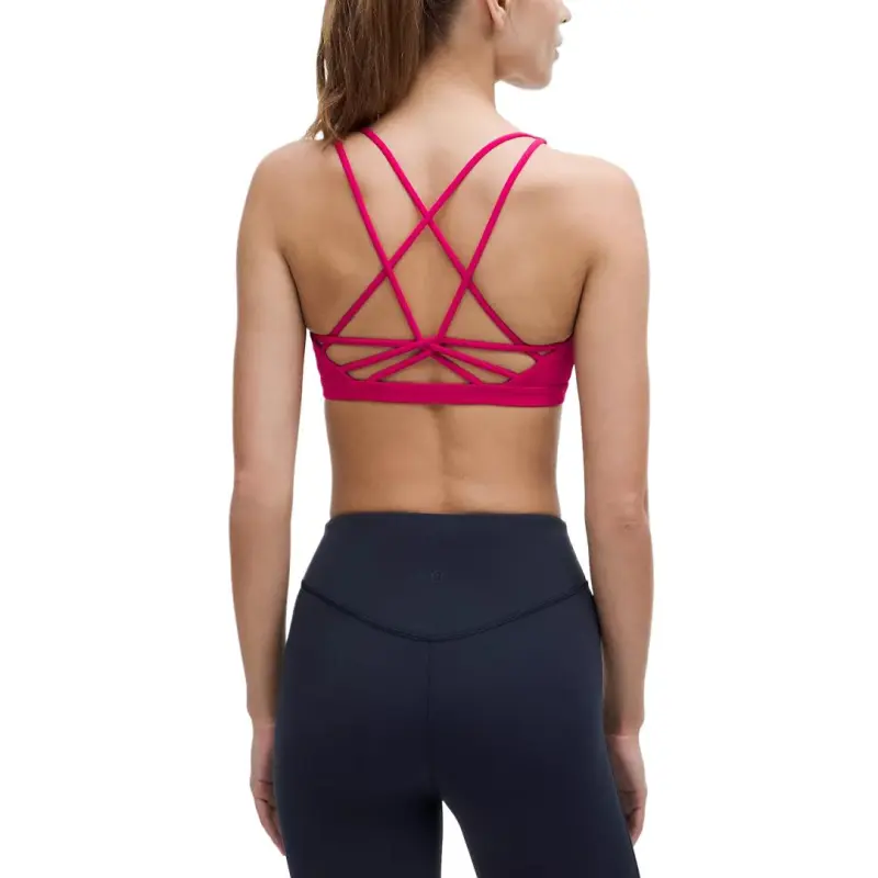Lululemon Nulu™Nulu Strappy Scoop-Neck Bra Light Support Bra Women's-7