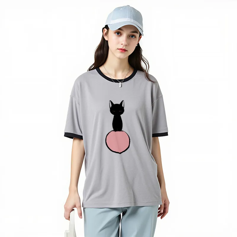 FAIRWHALE T Shirts Women's-22