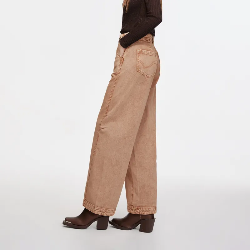 ONLY Jeans Women's E13 Lion Brown-3