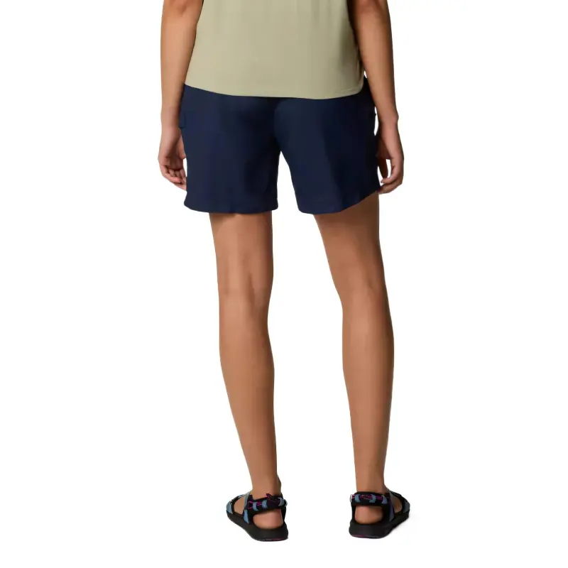 Columbia Sandy River Omni-Shade Omni-Shield Cargo Shorts Women's Marine Blue-1