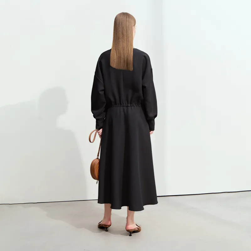 AMII Long Sleeved Dresses Women's-6