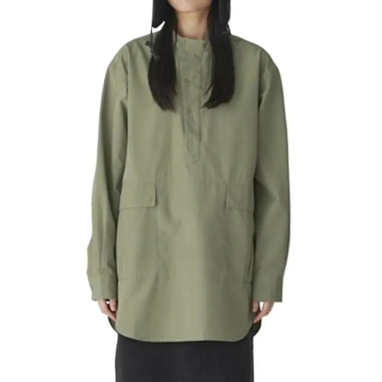 Snow Peak FW24 Pe/Co Weather Shirt Unisex-7